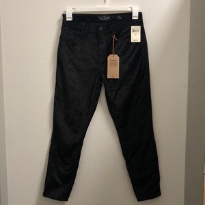 Lucky Brand Black Velvet Jeans